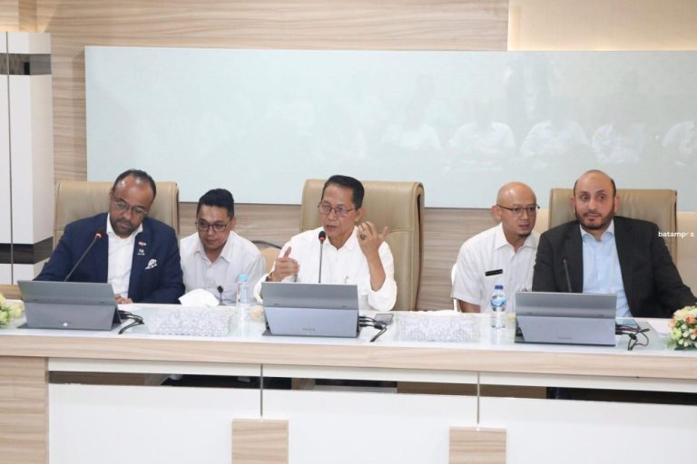 Batam Tawarkan 31 Kawasan Industri dan 135 Galangan Kapal ke UEA