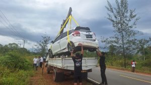 Dua Luka Berat dalam Tabrakan Beruntun di Bintan, Polisi Imbau Hati-Hati