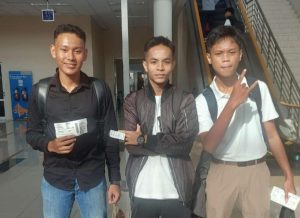 Tiga Pelajar SMA Negeri 1 Tanjungpinang Tembus Final Olimpiade Geosains ITB