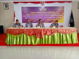 Kepala Lapas Tanjungpinang Ingatkan Petugas Jangan Main Narkoba dan Judi Online