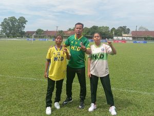 Pemain Putri Lingga Tembus Piala Pertiwi 2025, Bidik Timnas U-16