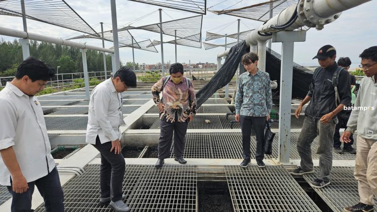 Proyek IPAL Batam Capai 98 Persen, Ditarget Rampung Oktober