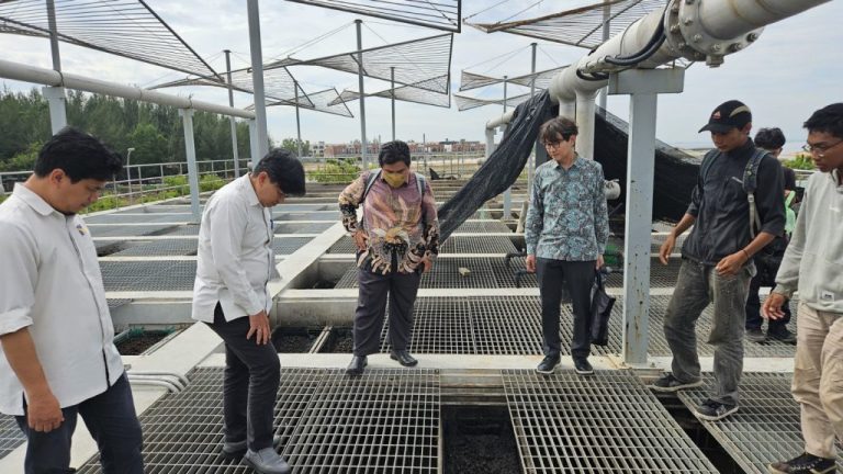 Proyek IPAL Batam Capai 98 Persen, Ditarget Rampung Oktober