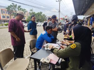 Terjaring Razia, 92 Kendaraan di Tanjungpinang Ketahuan Belum Bayar Pajak