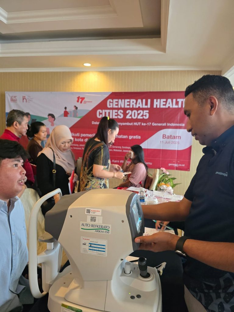 Hut ke-17, Generali Indonesia Gelar Generali Health Cities di 17 Kota, Komitmen Tinggi untuk Kesehatan Masyarakat