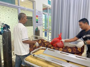 Ditemukan Tak Sadarkan Diri di Hutan, Warga Setajam Meninggal di RSUD Dabo Singkep