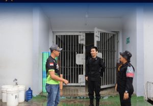 Lapas Narkotika Tanjungpinang Sisir Blok Tahanan di Hari Libur