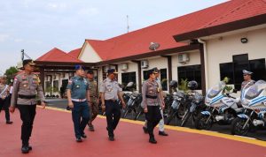 Penggunaan Helm Jadi Fokus Operasi Patuh Seligi 2025 di Bintan