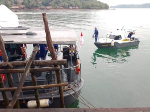 Kapal Kayu Bocor di Perairan Lingga, Tim SAR Bergerak Evakuasi