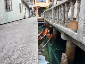 Pelantar Tenggiri Anambas Roboh, Warga Dengar Dentuman Tengah Malam