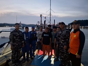 Kapal Bocor di Lingga, Seluruh ABK Berhasil Diselamatkan