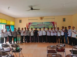 Kejari Lingga Beri Edukasi Hukum Kades soal Dana Desa