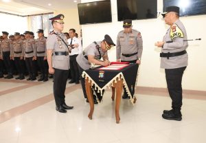 AKBP I Gusti Ngurah Agung, Eks Ajudan Anies Baswedan Resmi Jabat Kapolres Anambas