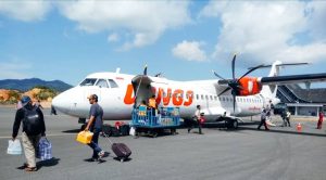 Wings Air Gagal Mendarat di Letung karena Cuaca Buruk