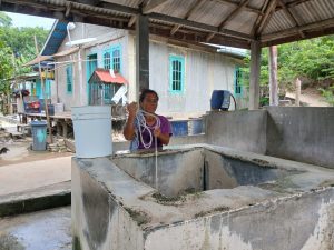 Sumur Payau, Warga Mengkait Anambas Terpaksa Cari Air ke Pulau Seberang