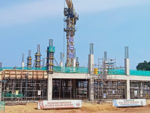 Proyek RSUD Tarempa Capai 23,5 Persen, Target Selesai Akhir 2025