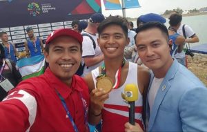 Terapis di Tanjungpinang Ini Ternyata Pernah Tangani Atlet Asian Games 2018