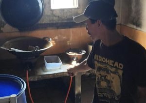 Gas Bocor, Dua Karyawan Rumah Makan di Tanjungpinang Terbakar