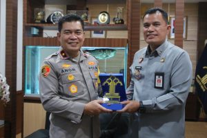 Kemenkum Kepri Terima Kunjungan Wakapolda, Bahas Penguatan Sinergi Penegakan Hukum Lintas Sektor