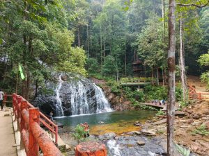 Dua Bulan Tanpa Retribusi, PAD Wisata Air Terjun Resun Lingga Bocor