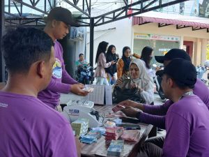 BI Kepri Tukar Uang Lusuh Rp1,9 Miliar di Anambas, Warga Antusias