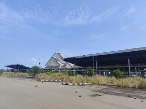 Pelabuhan Dompak Mangkrak, Warga Manfaatkan Jadi Tempat Mancing