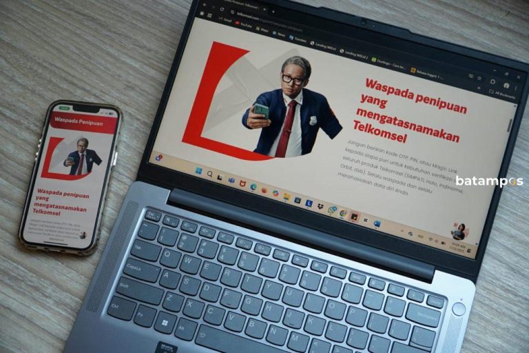 Telkomsel Imbau Pelanggan Waspada Penipuan Digital Berkedok Layanan Resmi