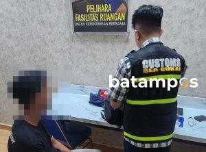 Kurir Narkoba Sembunyikan Sabu dalam Dubur, Diringkus di Hang Nadim