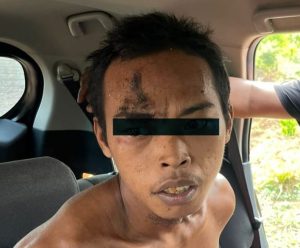 Pencuri Berkedok Cari Kerja Diringkus Polisi di Hutan Senggarang