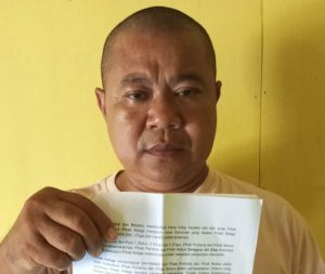 Janji Tinggal Janji, Eks Terpidana Kasus Solar Ancam Polisikan Dua Rekannya