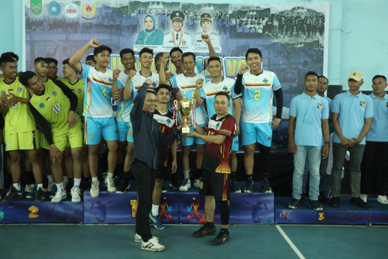 Drama Empat Set Antar McDermott A Jadi Juara Voli Piala Wali Kota Batam 2025