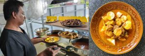 Lontong Usus Legendaris Tanjungpinang Masih Jadi Primadona Sarapan Sejak 1975