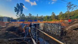 Melihat Progres Proyek Perbaikan Gorong-Gorong Jalan Tanjungpinang – Tanjunguban
