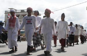Gerak Jalan Proklamasi, Tradisi Olahraga yang Mengakar di Tanjungpinang