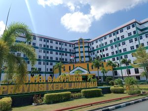 RSUD Raja Ahmad Tabib Minta Suntikan Anggaran Rp8,6 Miliar untuk Tutupi Biaya Operasional