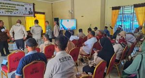 Camat Lobam Minta RT-RW Tak Unggah Masalah Lingkungan ke Medsos