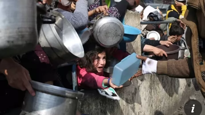 Bencana Kelaparan di Gaza Dokter pun Sampai Tak Bisa Berdiri, Israel Ogah Disalahkan