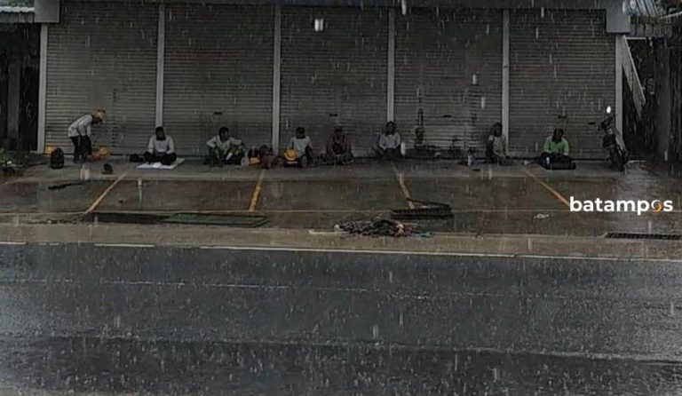 Waspada Hujan Pagi Hari dan Gelombang Tinggi di Perairan Pulau Bintan