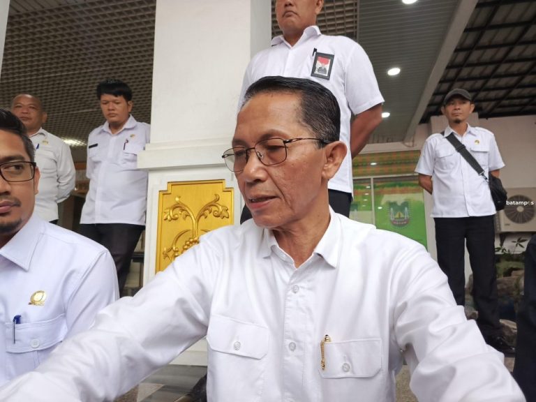 Amsakar Sebut Pelantikan Pejabat Eselon II Pemko Batam Digelar Pekan Depan