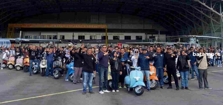 Sunset Scooter Parade jadi Ajang Promosi Wisata Kepri