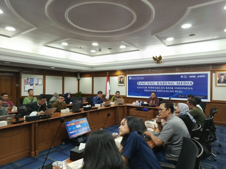 BI Kepri Dorong Pertumbuhan Ekonomi Daerah Lewat Digitalisasi dan Hilirisasi Industri