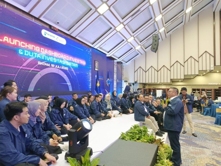 BP Batam Angkat Ratusan Influencer Jadi Duta Investasi