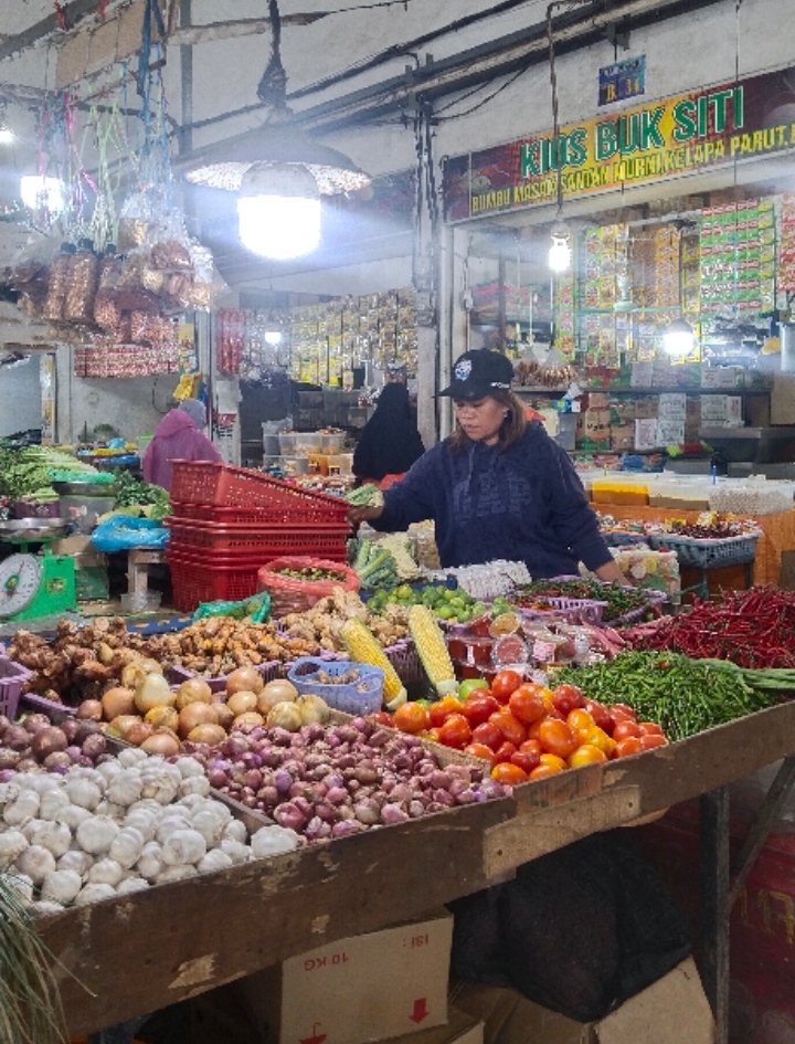 Harga Bawang Merah di Batam Tembus Rp58 Ribu, Pedagang dan Konsumen Terjepit