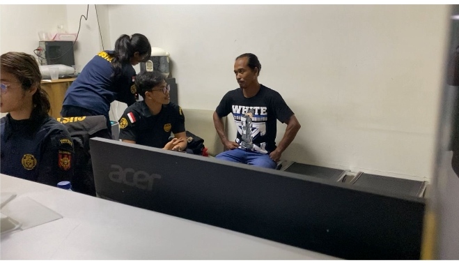 WN Malaysia Positif Narkoba Diamankan di Pelabuhan Batam Center