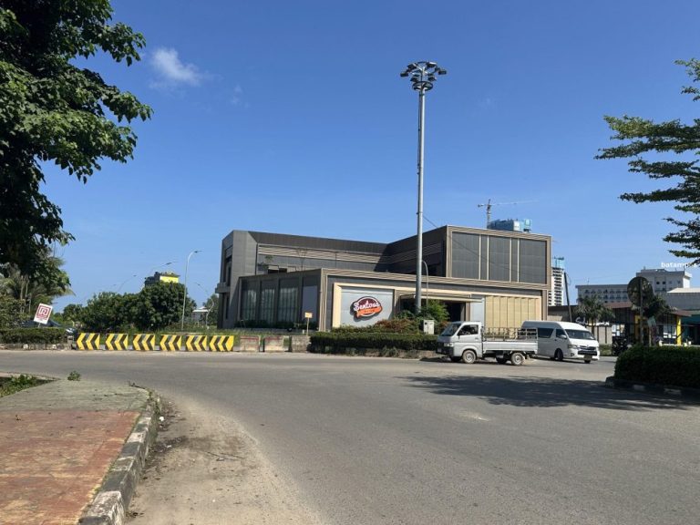 Traffic Light di Jalan Duyung Jodoh Dibangun Tahun Ini