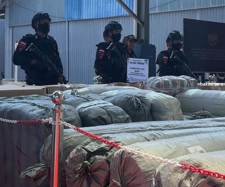 2 Bulan Operasi, Bea Cukai Tindak 16 Penyelundupan di Laut