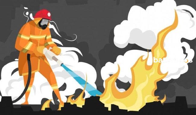 Ruangan Kelas SMKN 1 Batam Terbakar, Diduga Akibat Korsleting