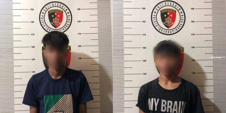 Mencuri Moor, Dua Remaja di Tanjungpinang Diringkus Polisi
