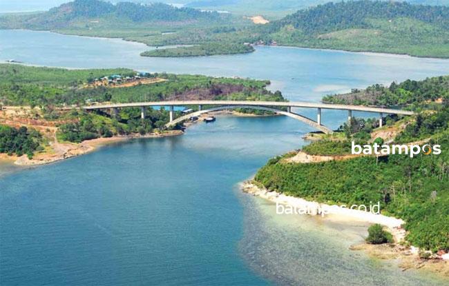 Antisipasi Pemotongan Besi, Polisi Tingkatkan Patroli di Sekitar Jembatan Barelang