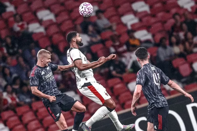 Arsenal Bungkam AC Milan 1-0 di Tur Pramusim Singapura, Dua Pemain Bersinar